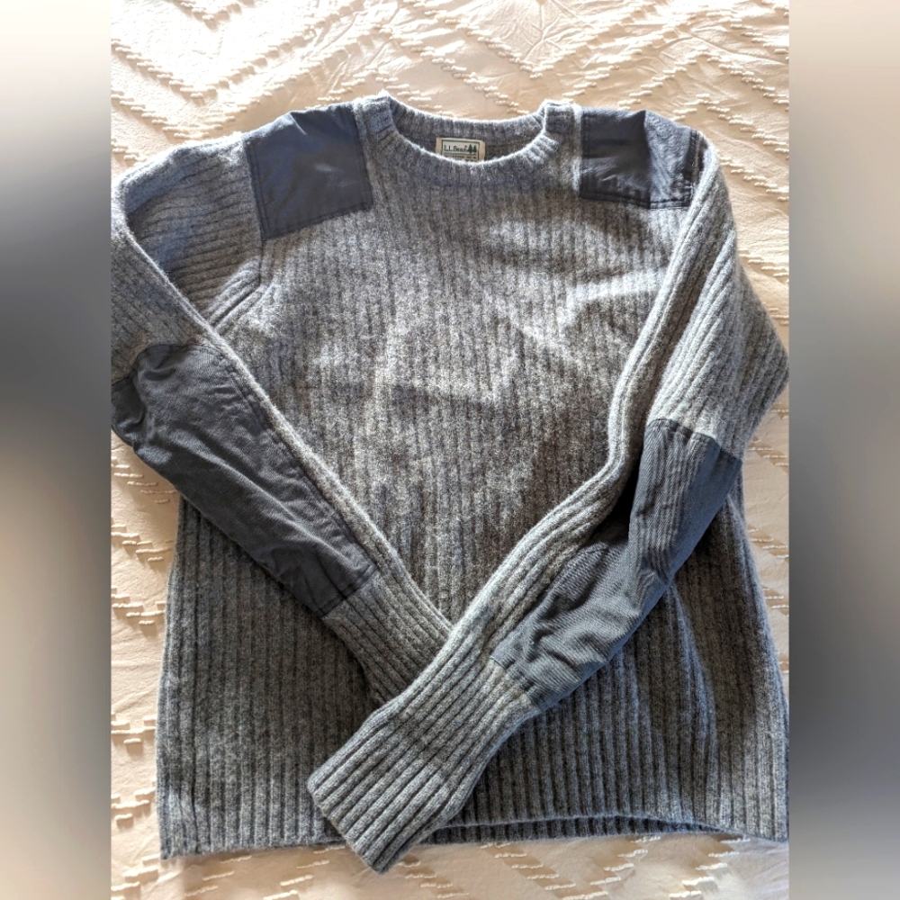 LLBean Men's Sweater
